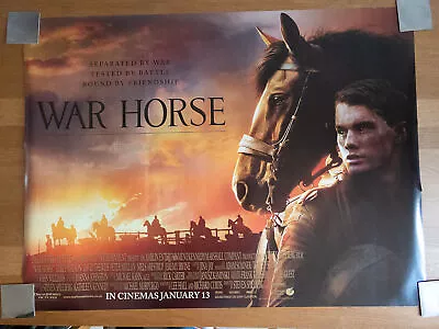 War Horse UK Quad Cinema Poster. Double Sided • £15