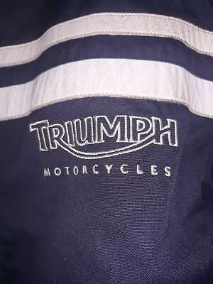 Triumph Men's Size 46/56 Jacket With Zipout Liner And Body Armor • $72.99
