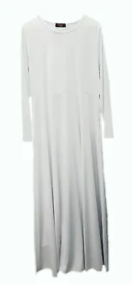 Ladies | Plain White | Abaya | Jilbab | Islamic Clothing • £30