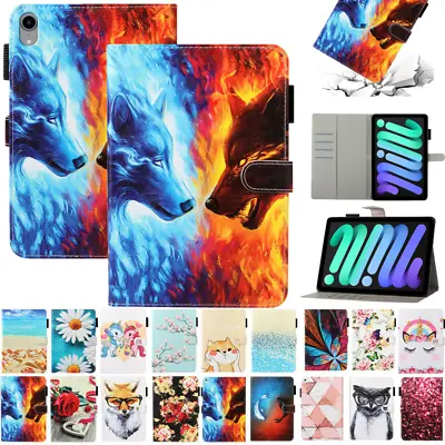 $11.99 • Buy For IPad 5/6/7/8/9th Gen Mini 6 Air Pro 2 3 Smart Flip Leather Stand Case Cover 