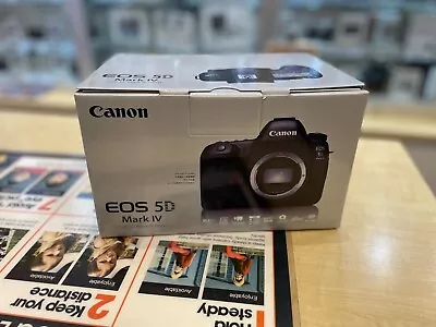 Canon EOS 5D Mark IV Body Digital SLR Camera 5yr Australian Warranty  • $2999