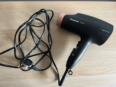 £35 • Buy USED Panasonic EH-NA65 Nanoe Improved Shine More Moisture Hair Dryer Used