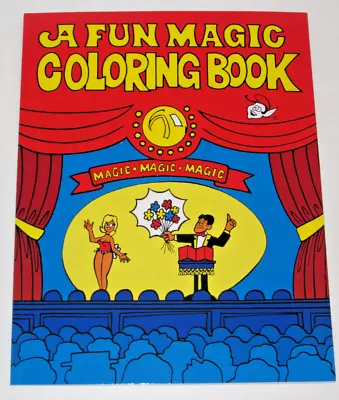 The Magic Coloring Book Magic Trick - Children's Magic Birthday Parties Stage • $14