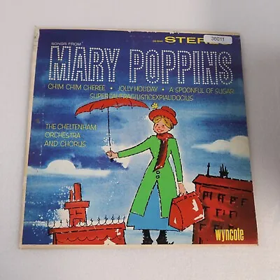 Various Artists Songs From Mary Poppins Soundtrack LP Vinyl Record Album • $5.77