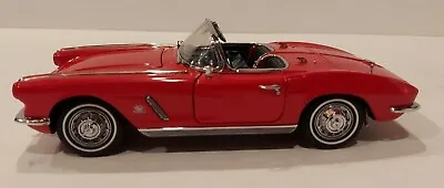 $72.95 • Buy 1:24 Danbury Mint  -  1962 Chevrolet Corvette Convertible  -  Red - MIB 