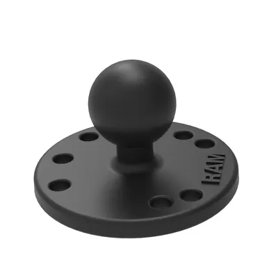 1  Ball Round Base With AMPS Pattern RAM-B-202 • £9.89