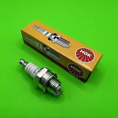 £4.95 • Buy Genuine Ngk Bpmr7a Spark Plug Fits Stihl  Husqvarna Chainsaw Strimmer Engine