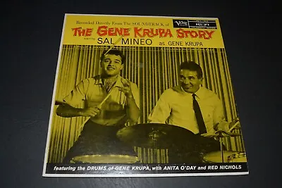 $17.95 • Buy The Gene Krupa Story Soundtrack~Sal Mineo~Anita O'Day~Red Nichols~FAST SHIPPING!