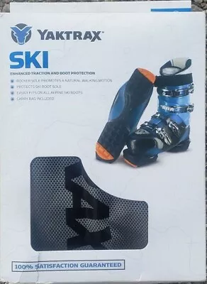 Yaktrax Ski Ski Boot Traction  Protection Cleats (1 Pair) Size Large NIB NEW • $24.99