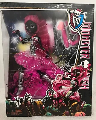 Monster High ~ Catty Noir ~ Fangs For Being A Fan ~2013 • $129.99