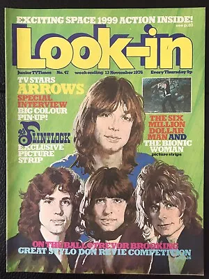 Look In Magazine 13 Nov 1976 #47  Arrows • £7.50