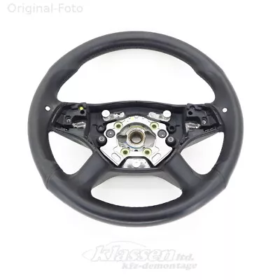 Steering Wheel Mercedes M-Klasse W164 ML 63 AMG A1644602303 501A • $395.42