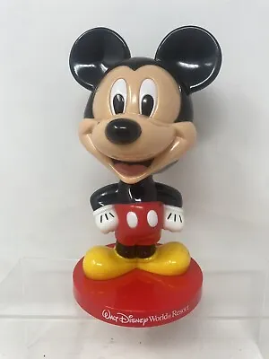 Mickey Mouse Bobble Head Vintage Walt Disney World Resort Kellogg Company 8-1/2  • $5.95