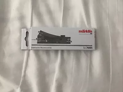 Marklin 74491 HO Scale C Track Electric Turnout Mechanism • $15