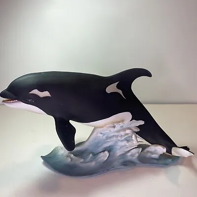 KAISER  ORCA KILLER WHALE Sculpture  #188  West Germany Rare • $220