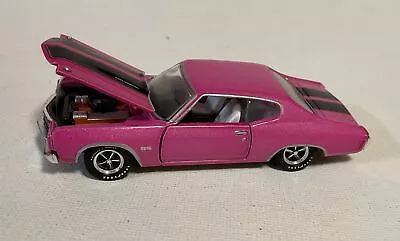 M2 Machines Detroit Muscle 1970 Chevrolet Chevelle SS PINK 454 Cowl Induction • $18.99
