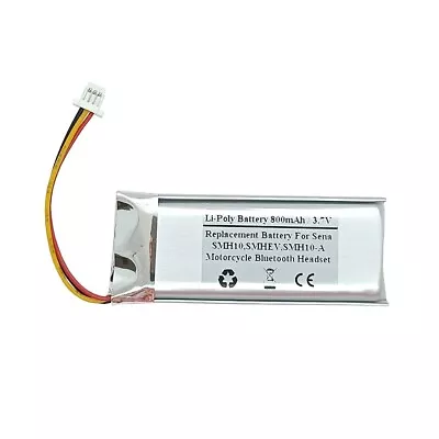 Battery For Sena SMH10SMHEVSMH10A Motorcycle Bluetooth HeadsetHelmet Intercom • $14.99