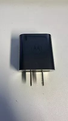 Motorola 10W Rapid Travel Charger (5.0V 2.0a) • $6