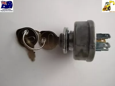 $23.90 • Buy Universal Ride On Mower Ignition Switch Suit MTD ROVER MURRAY JOHN DEERE 