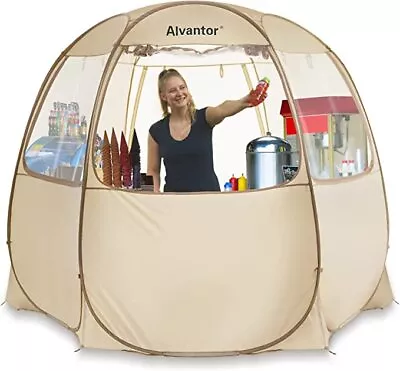 Alvantor Vendor Booth Eevent Tent Food Booth Tent Display Tent Market Tent • $299.99