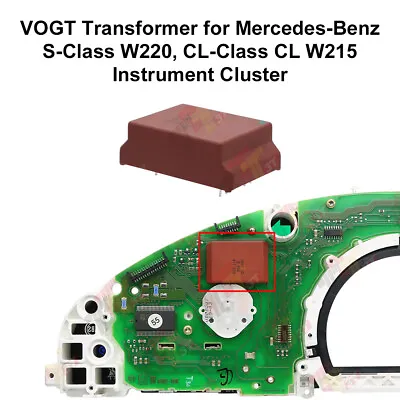 VOGT Transformer For Mercedes-Benz S-Class W220 CL-Class W215 Dashboard Repair • $35