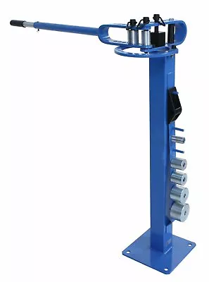 Erie Tools® Pedestal Floor Compact Bender Metal Fabrication Tube Pipe Rod 7 Dies • $243.99