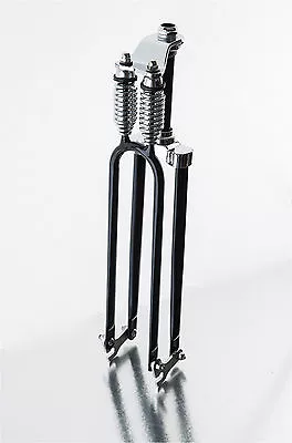 NEW Monark Type 2 Dual Springer Bicycle Fork W/Reducer For 1 1/8 To 1 Inch • $199