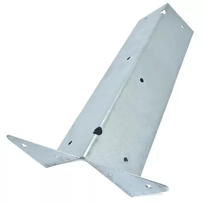 £54.99 • Buy 50 X ARRIS GALVANISED RAIL BRACKETS - 300mm - FENCE - FENCING  - POST - SUPPORT