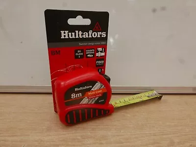 Fisco Hultafors  8m Brick Mate Tape Measure Bm8m Bmc08 • £23.89