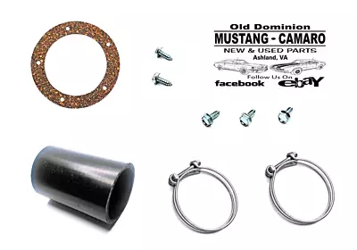 1965-1968 Mustang Fuel Tank Filler Neck Kit   • $29.95