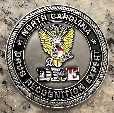 NC Drug Recognition Expert DRE Challenge Coin 2024 Police Military Collectors • $17.99