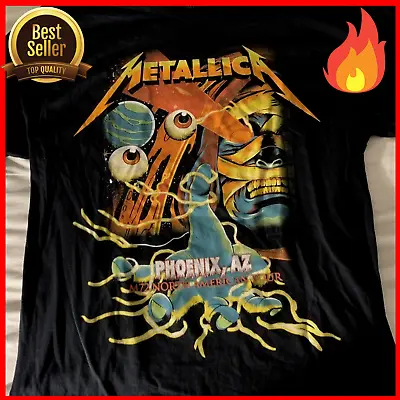 HOT Metallica M72 Shirt - State Farm Stadium Phoenix AZ 2023 Night 2 - NEW • $6.99