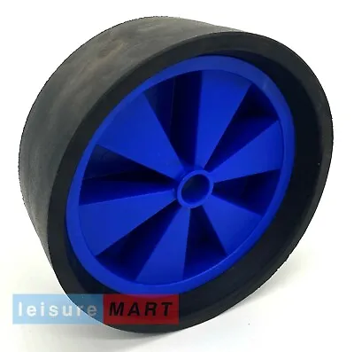 Dinghy Launch Trolley Wheel 10  Sand Hopper Solid Wheels And Tyre Blue • £11.30