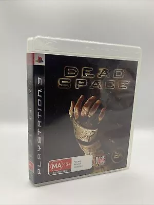 Dead Space Deadspace PS3 PlayStation 3 + Manual - Good Condition - Free Postage • $20