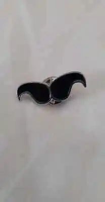£3.99 • Buy New Moustache Lapel Pin Badge With Free Pouch Ncb1