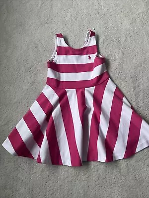 Polo Ralph Lauren Dress Girls (3yrs) . Pink • £15