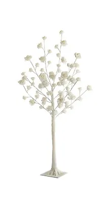 £58 • Buy Tall LED Rose Tree Light Floor Lamp White Flower Petals Wedding Decoration 