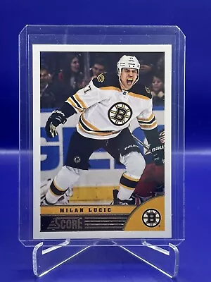 2013-14 (BRUINS) Score Gold #22 Milan Lucic • $1.65