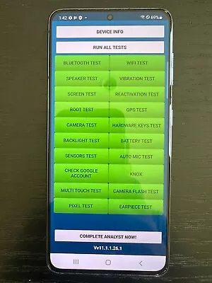 Samsung Galaxy S21 5G G991U 128GB Gary UNLOCKED (see Description) • $169.99