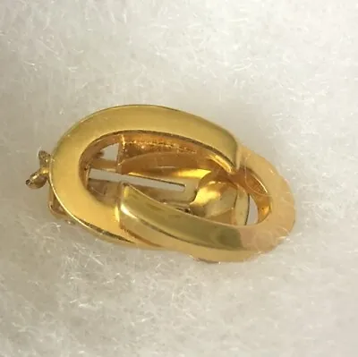 Vintage Gucci Gold Tone Clip On Earring (1)only • $129.99