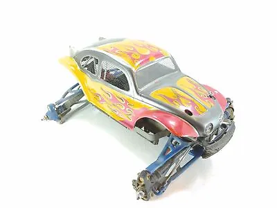 Traxxas E-Revo 1.0 Original 1/8 Monster Truck Roller Slider Chassis Used RPM Upg • $184.99