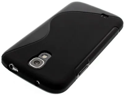 For Samsung I9190 Galaxy S4 Mini Case Cover Slim SLine Silicone TPU Gel • $13.83