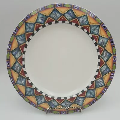 SAKURA 1998 The Art Of Dining 10.75  Dinner Plate  MOROCCO By John Zak • $17.90