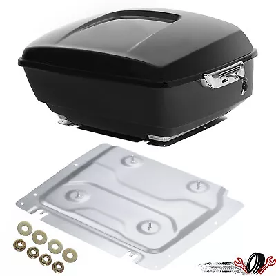 King Tour Pack Pak Trunk Metal Base Plate For Harley 14-Up Street Electra Glide • $168