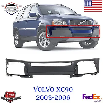 Front Bumper Cover Primed Plastic For Volvo Xc90 2003-2006 • $277