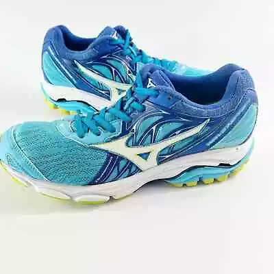 Mizuno 410985.5700 Wave Inspire 14 Running Shoes Sneakers Turquoise Blue 10 • $21.60