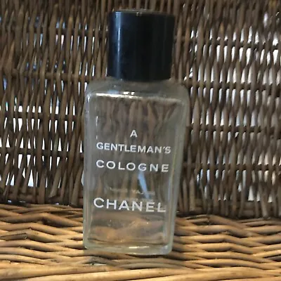 Chanel A Gentlemans Cologne Factice Bottle Retro Collectable • £32
