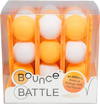 Bounce Battle Game Set (Marbled Edition)  An Addictive Game Of Strategy Skill • $13