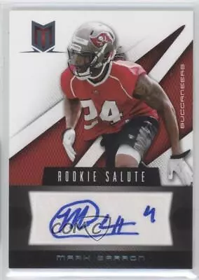 2012 Panini Momentum Rookie Salute Signatures /99 Mark Barron #3 Rookie Auto RC • $3.42