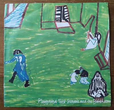 £2.20 • Buy SIOUXSIE AND THE BANSHEES 'Playground Twist' 7  1979 UK 1st Press POSP 59 NM/VG+